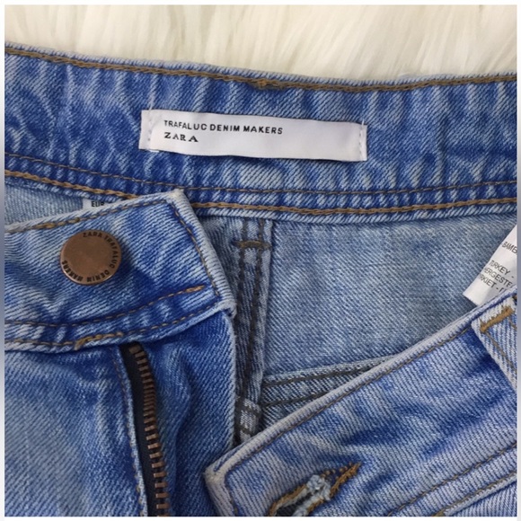 Zara Trafaluc Denim Shorts - Picture 4 of 4